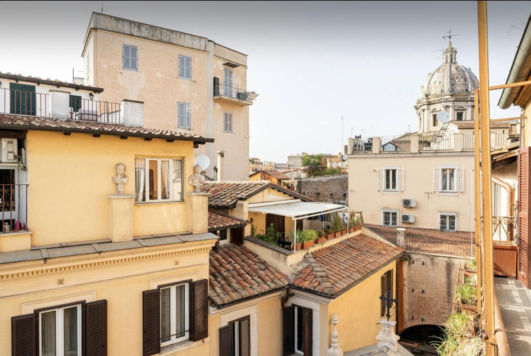 Piazza Navona Center House Apartman Róma Kültér fotó